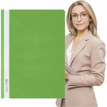 Sešit Šanon A4 Biurfol zelený