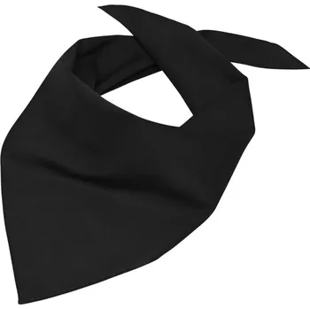 Šála Myrtle Beach Dámský šátek Myrtle Beach Černá univerzal