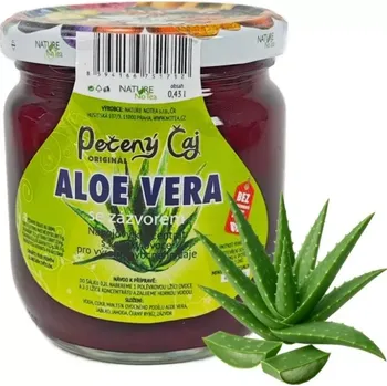 Čaj Pečený čaj Notea - Aloe vera se zázvorem 430ml