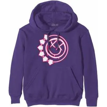 Pánská mikina Merch Blink-182: Mikina Six Arrow Smiley M (204890)