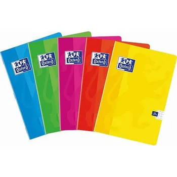 Sešit A5 s linkami Oxford, 32 listů