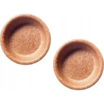 Salátová mísa z pšeničných otrub ekologická, průměr 20 cm, 100 ks