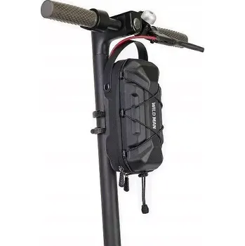 brašna na kolo Cestovní taška WILDMAN pro skútr vodotěsná 2L GD9X černá