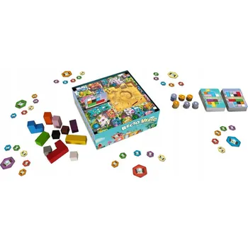 Desková hra Stolní hra RECTO VERSO BUDUJ IMPREZOWO! Rodinné hry, hry na logické myšlení, vzdělávací sada, hra pro děti, logické hry, HRAČKA pro rozvoj, vzdělávací hra Egmont