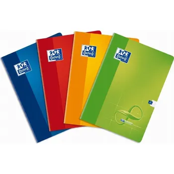 Sešit A5 s mřížkou Oxford, 60 listů