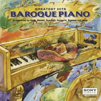 Zahraniční hudba CD Various: Baroque Piano Greatest Hits / Various 1995