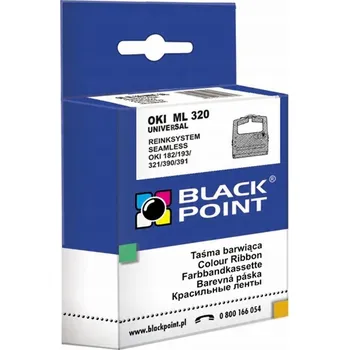 Lepicí páska LEPICÍ PÁSKY SADA Barvicí Páska BP OKIML 320 182/390 černá BLACK-POINT