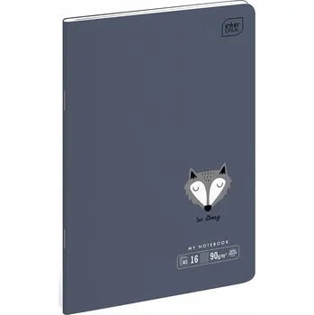 Sešit Sešit A5, 3 linky, Interdruk, 16 listů