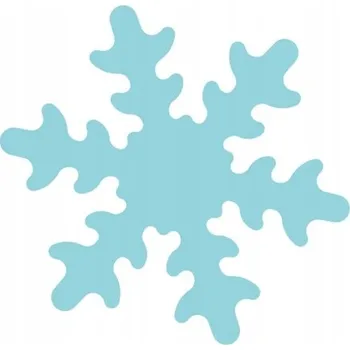 Děrovačka OZDOBNÁ DĚROVAČKA 2,5 CM SNĚHOVÁ VLOČKA 004 DPCRAFT