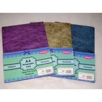 Barevný papír Lesklý ozdobný papír A4 Mix barev - VYSOKÁ KVALITA