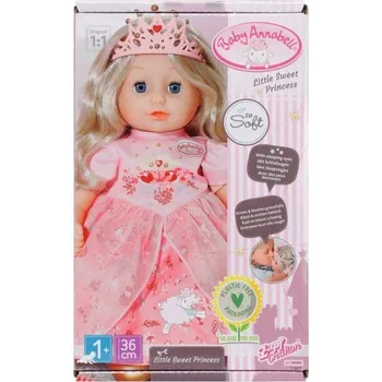 Panenka Zapf Baby Annabell Annabell Princezna 36 cm