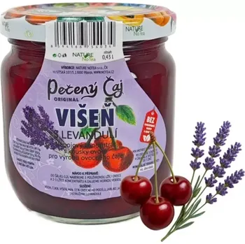 Čaj Pečený čaj Notea - Levandulová višeň 430ml