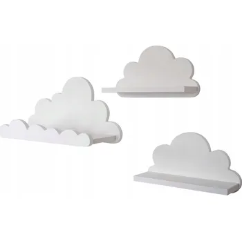 police Police Moliland Obláček, sada 3 kusů