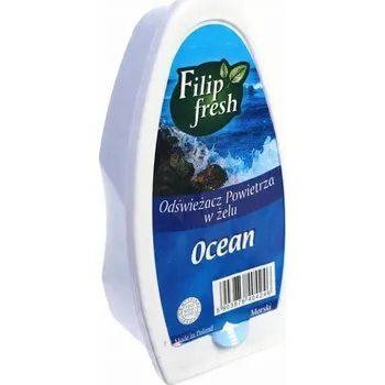Osvěžovač vzduchu Filip gelový osvěžovač vzduchu do koupelny 150 g mořská vůně gel 150 g