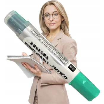 Zelený popisovač na bílou tabuli AMA 1 ks