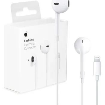 Sluchátka Drátová Drátová sluchátka Pro Apple Słuchawki do iPhone Apple EarPods Lightning