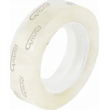 Potřeby do KANCELÁŘE LEPICÍ PÁSKA ODESÍLACÍ Balicí Páska GRAND 12 30 m 1 role - 12 Ks