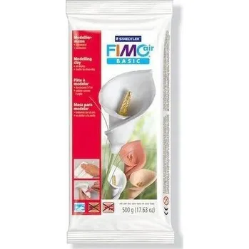 Modelovací hmota Modelovací hmota FIMO Bílá Lehká AIR BASIC 500g