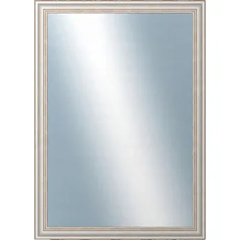 Zrcadlo Zrcadlo DANTIK nástěnné obdélníkové, rám dřevo, 500 x 700 mm