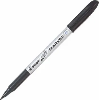 FIX pro CD/DVD klasický ČERNÝ sada 10 kusů PILOT FIXY velké