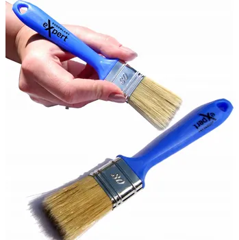 Malířský štětec Plochý štětec rovný Budowlany Expert 3 cm