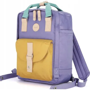 Školní batoh Himawari fialový