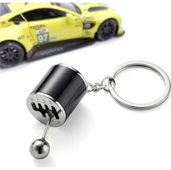 Přívěsek Na Klíče na klíče BLACK GEARBOX originální Dárek