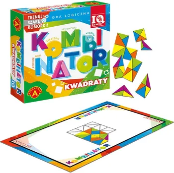 Desková hra Stolní hra barevná hříčka s příslušenstvím, vzdělávací zábava, společenská hra pro kluky a holky, zábavné hry na rozvoj myšlení, společenská hra Alexander