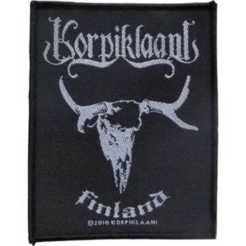 Nášivka Nášivka s motivem knih, komiksů a heavy metalu