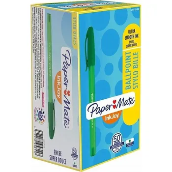 Kancelářské Propiska Newell fixy tenké fixy, zelené, velká sada