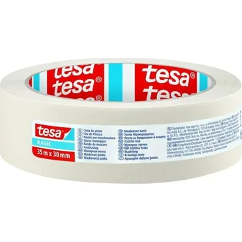 Lepicí páska Tesa bílá maskovací páska základní 35m x 30 mm