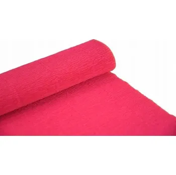 Obraz Krepový papír fluorescenční 50x250 cm 180 g FENIKS krepová růžová