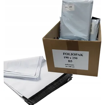 Obálka Plastové obálky Erg-Bet B5 190 x 250 mm 100 kusů