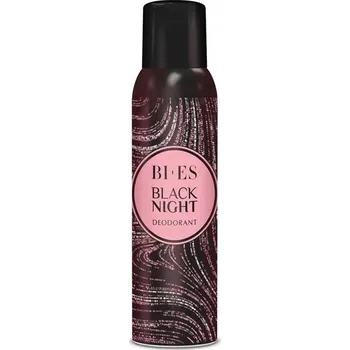 BIES Black Night deodorant ve spreji pro ženy 150 Ml