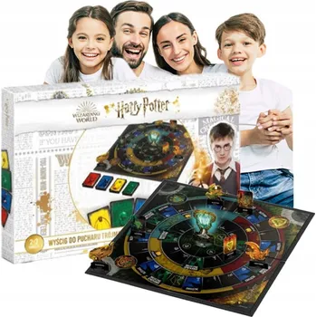 Desková hra Desková hra Harry Potter: Závod o Pohár tří kouzelníků Cartamundi