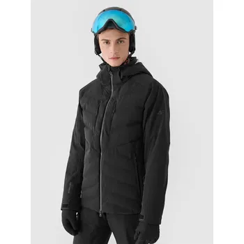 4F Pánská lyžařská bunda Černá XL