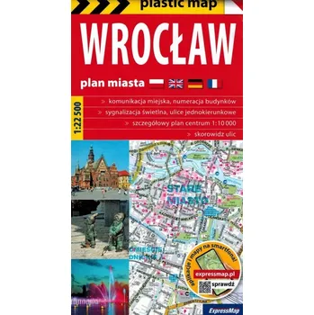 Wrocław Plastic 1:22 500 (foliowana) 2023 Kolektivní práce