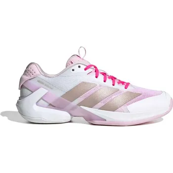 Dámská tenisová obuv Dámská tenisová obuv adidas Adizero Ubersonic 5 White/Pink EUR 38