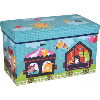 úložný prostor na hračky Gockowiak Krabička na hračky 60 x 35 cm vícebarevná