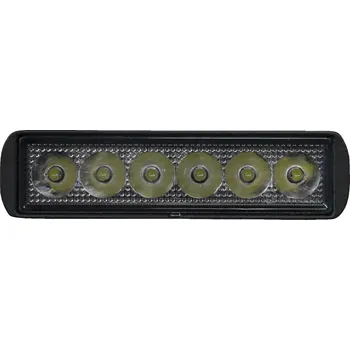 Pracovní světlo PRACOVNÍ LED LAMPA 6LED 10-30V 18W SOUSTŘEDĚNÝ PAPRSEK
