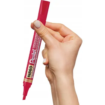 Permanentní popisovač Pentel červený 1 ks