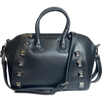 Kabelka Satchel kabelka Twinset Milano - černá