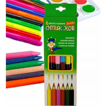 Pastelka Pastelky AMA 6 ks