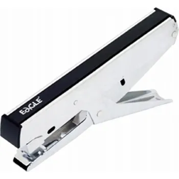 VELKÁ kovová sešívačka EAGLE 828L, kancelářská sešívačka na PAPÍR, až 20 listů