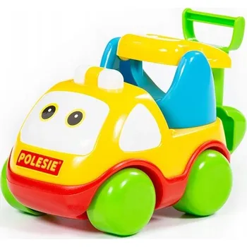 autíčko AUTÍČKO pro malé děti nákladní 11 cm Jeřáb Bibi Danny WADER POLESIE