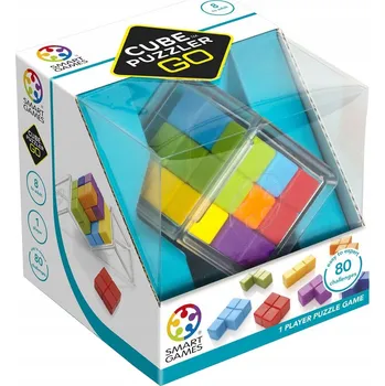 Desková hra Stolní hra SMART GAMES CUBE PUZZLER GO RODINNÁ HRA HRY PRO CELOU RODINU STOLNÍ HRY PRO DĚTI SPOLEČENSKÉ HRY STRATEGICKÁ HRA PÁRTY HRY SADA HER IUVI Games