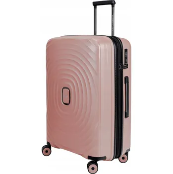 SwissBags Střední tvrdý kufr z polypropylenu Echo 89 l