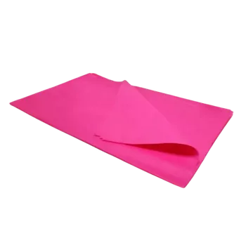 Barevný papír Hedvábný papír růžový 50x70xcm 5 ks/bal