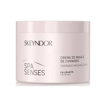 Tělový peeling Konopný masážní krém se zklidňujícími a protizánětlivými účinky- Spa senses- Skeyndor- 500ml