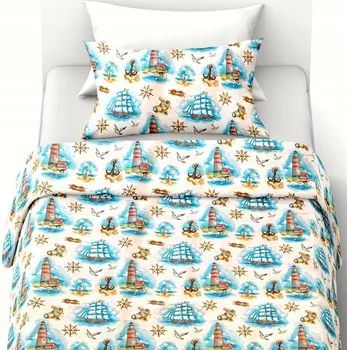 Povlečení Sada povlečení Sense 100 x 140 cm, vícebarevné